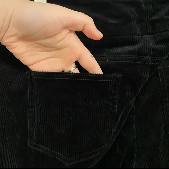 VINTAGE D&CO CORDUROY STRAIGHT LEG PANTS - Picture 4 of 7